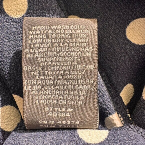 Suzy Shier Polka Dot Ruffle Trim Dress - Picture 11 of 12